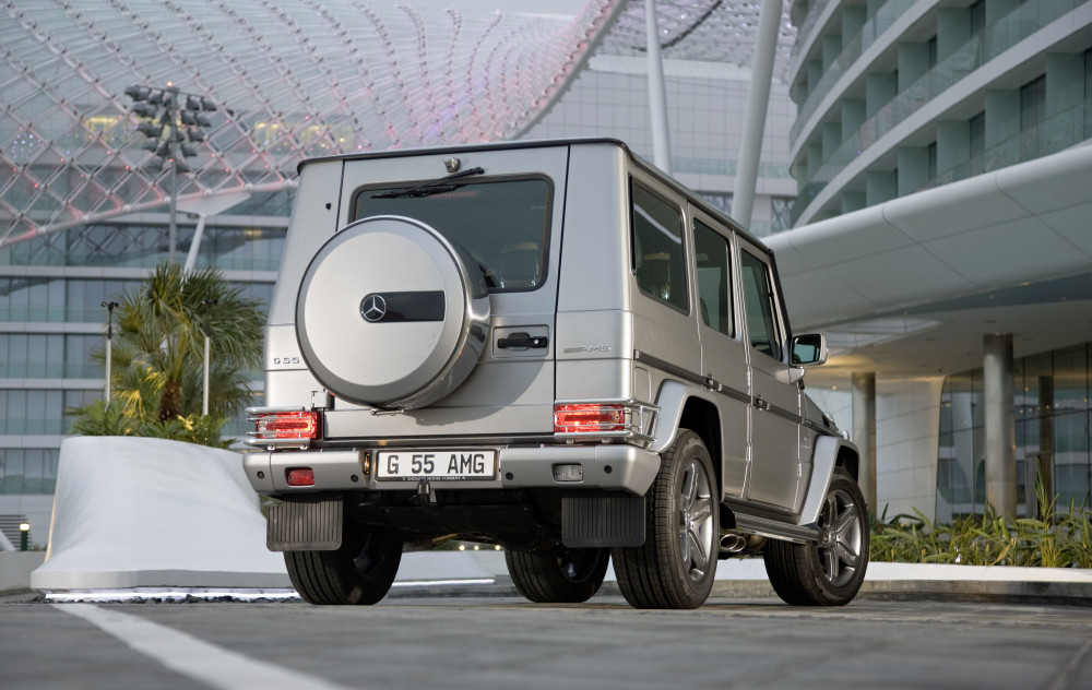 Mercedes-Benz G 55 AMG Kompressor Edition 79